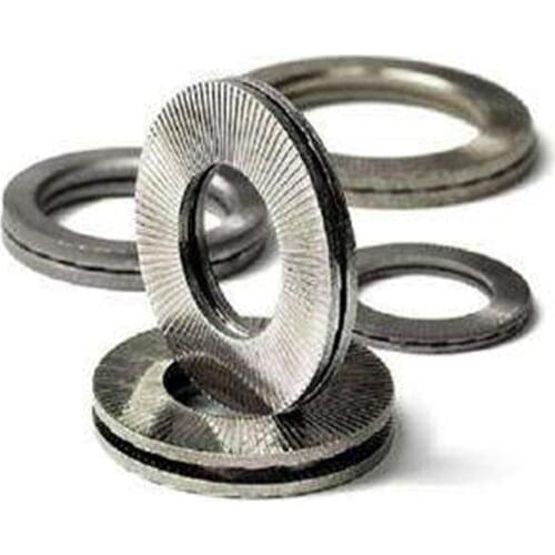 D4-D20 Lock Washers With Doule Faced Printing Double-sided Lock Washer Non-slip Self-locking Anti-loose Gasket DIN9250