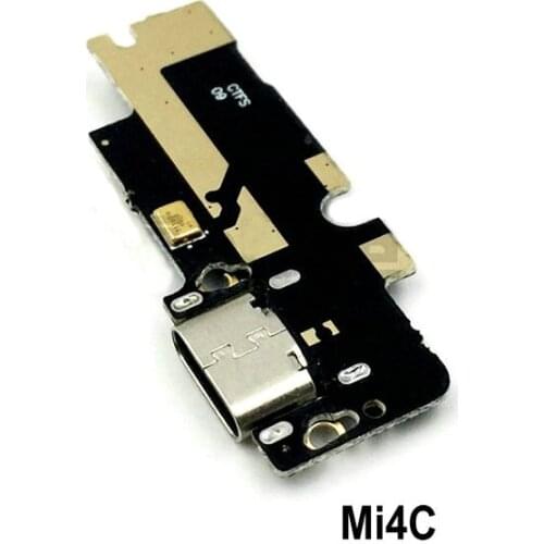 For Xiaomi 4C Mi4C New USB Charge charging Dock Connect port plug Microphone Board Repair Parts + Free shipping