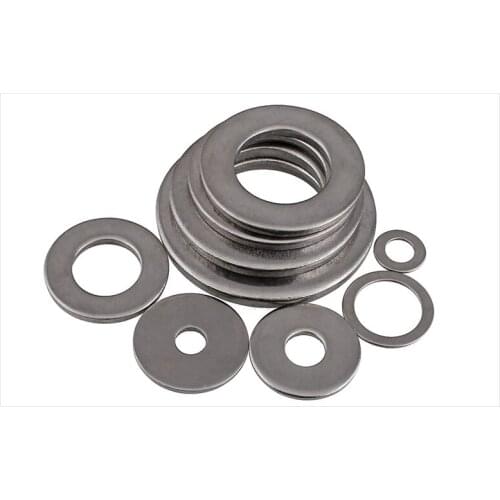 GB97 304 stainless steel washers flat washer meson M1.6 M2 M2.5 M3 M4 M5 M6 M8 washer pad Metal flat washers
