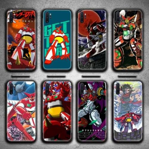 Getter Robo Machine Phone Case For Samsung Galaxy Note20 ultra 7 8 9 10 Plus lite J7 J8 Plus 2018 Prime M21