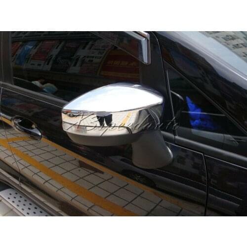 ABS Plastic Chromed Side Door Mirror Cover For Ford EcoSport 2013-2017-2016