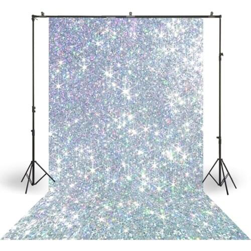 HUAYI Photography Backdrop Newborns Baby Birthday Studio Photo Background Bokeh Glitter Sparkling Photo Backdrops XT-6520