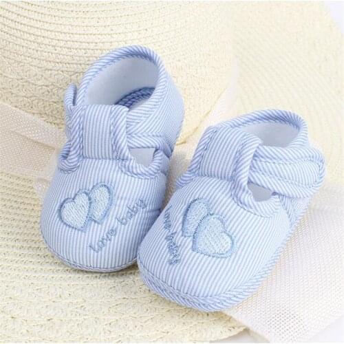 Quality Walking Sneaker For Baby Baby Shoes Girl Boy Soft Sole Crib Toddler Shoes Kids Bowknot Cloth first walking shoes