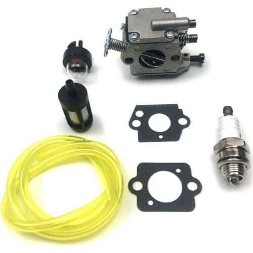 Carburetor Kit for stihl MS200 020T MS200T MS 200 MS 200T with Fuel Line Filter