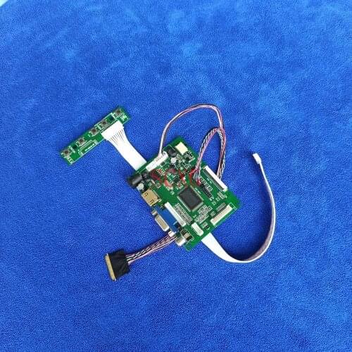 Kit For LTN140AT20/LTN140AT21/LTN140AT22 LCD matrix drive board 40 Pin LVDS 1366*768 WLED 60Hz HDMI-compatible AV VGA notebook