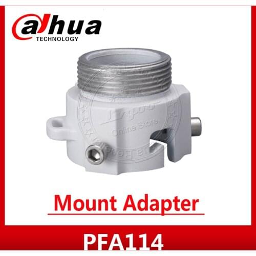 Dahua PFA114 mount adapter Aluminum material Neat and Integrated design cctv system work with bracket