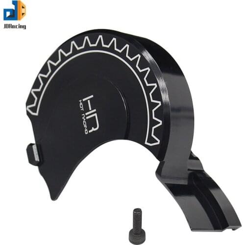 HR E-Revo 2.0 aluminum alloy gear cover
