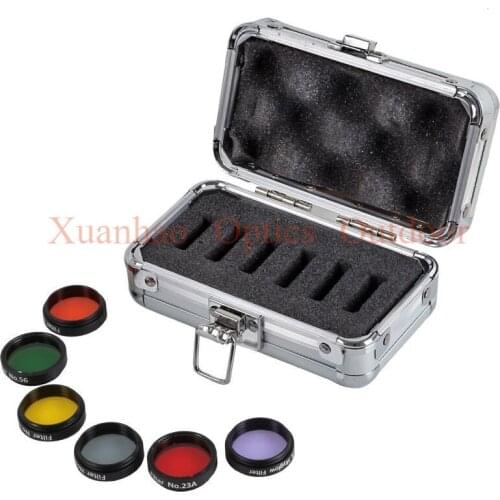 Celestron Star Trang 1.25-inch Astronomical Telescope Moon Filter Planetary Nebula Protect Eye Filter Green Universal