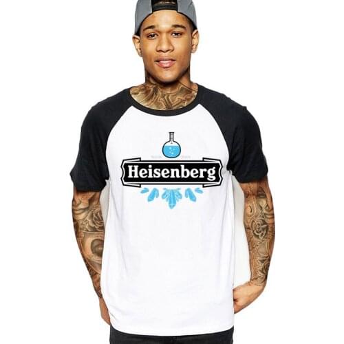 Heisenberg 99 Percent Pure Crystal Breaking Bad T Shirts Mens Short Sleeve Tees Adult New Arrival Clothing Teenboys TShirts Bad