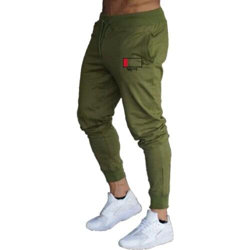 2020 Mens Joggers Casual Pants Fitness Men Sportswear Tracksuit Bottoms Skinny Sweatpants Trousers Black Gyms Jogger Track Pants