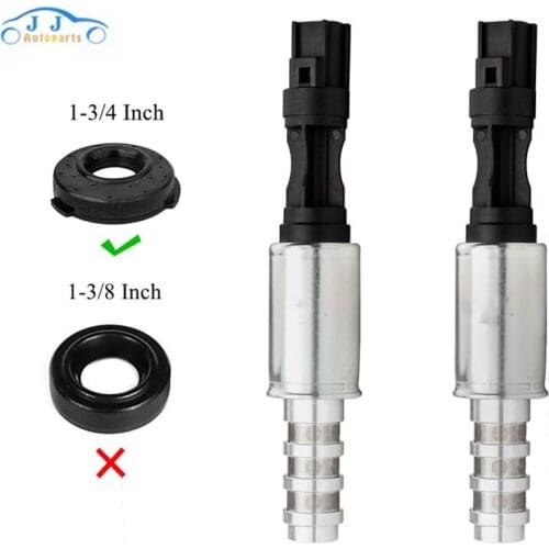 8L3Z-6M280-A Set of 2 Engine Variable Timing Solenoid VCT Solenoid w/ Seal & Screw 8L3Z6M280A
