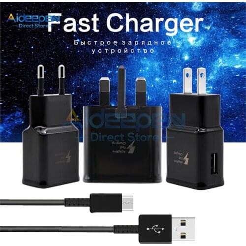 For Samsung Type-C USB Wall Charger 5V 2A USB Travel Mobile Phone Charger Adapter For Samsung Galaxy Note 8 S8 Plus S9 Plus