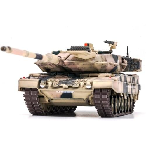 NEW Hot sale Die cast Military Diecast Tank Models 1/72 Leopard 2 A7+ Tank Models kids toys Collection Gift