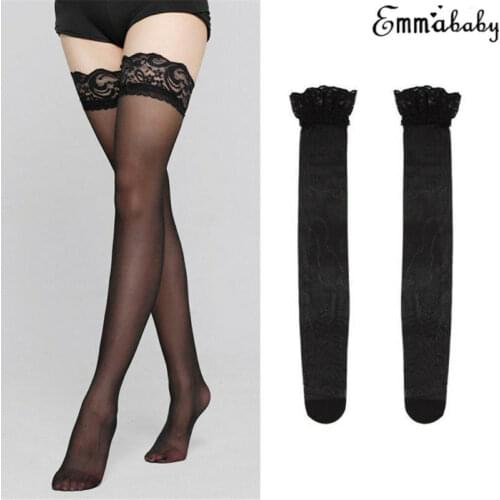 New Women Ladies Sexy Lingerie Lace Belt Stocking G-string Underwear Babydoll Sleepwear Sets Black White