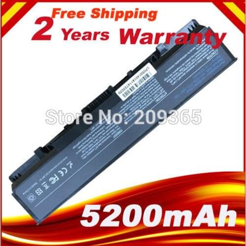 HSW New 6CELLS Laptop Battery For Dell Inspiron 1520 1521 1720 1721 530s Vostro 1500 1700 GK479 FP282 FK890 fast shipping