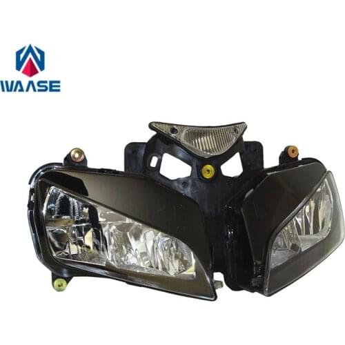 Waase For Honda CBR1000RR Fireblade 2004 2005 2006 2007 Motorcycle Front Headlight Headlamp Head Light Lamp Assembly