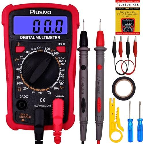 Приборы для измерения тока Plusivo China At AliExpress