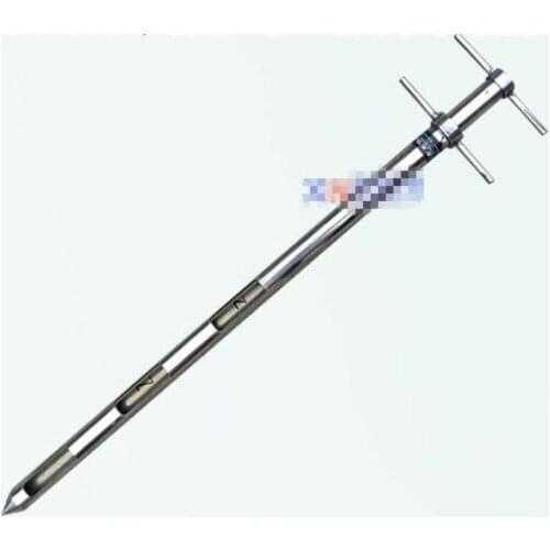 CE Two Handle Type Stainless steel Powder Sampler Sampling Probe Granule Solid