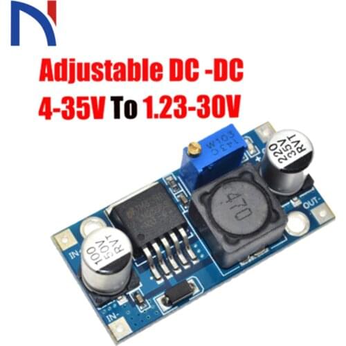 LM2596s DC-DC step-down power supply module 3A adjustable step-down module LM2596 voltage regulator 24V 12V 5V 3V