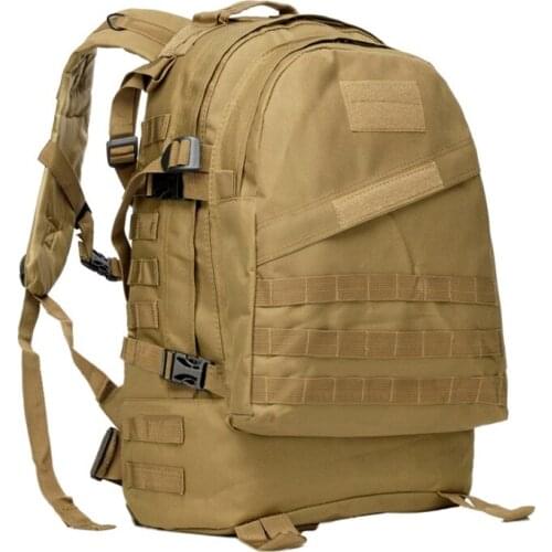 40L Camping Backpack Hunting Tactical Molle Shoulder Bag Airsoft Military Bag Hiking Climbing Travel Rucksack Large Capacity
