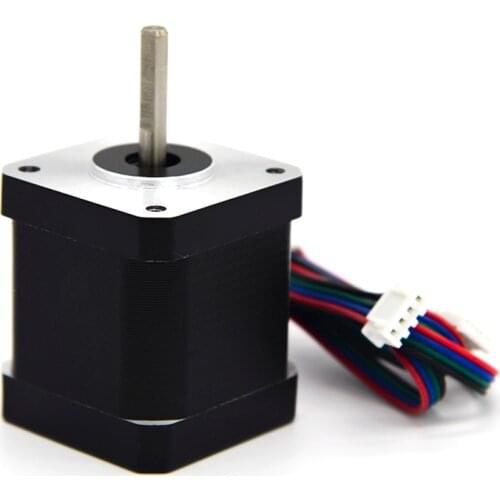 NEMA 17 40mm stepper motor For TEVO Tornado Flash Tarantula 3D Printers CNC stepper motor 78 Oz-in /40mm stepping motor/1.8A