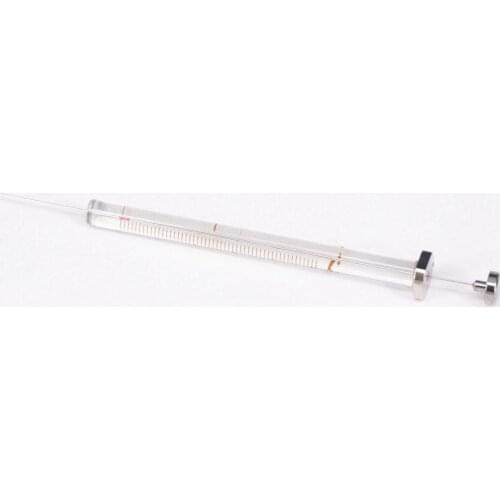 10l Microliter syringe Gas chromatographic injector with cone tip