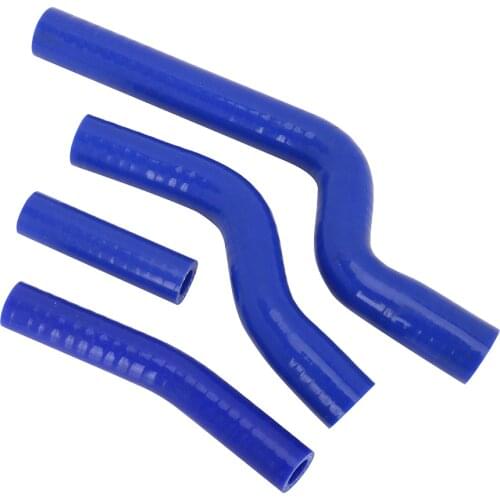 Motorcycle Silicone Radiator Coolant Hose For Yamaha YZF250 YZ250F 2007-2009 2007 2008 2009 MX Enduro Racing Dirt Bike