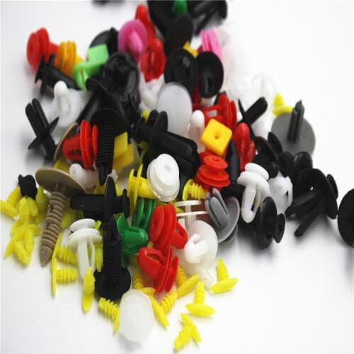 100pcs car Mixed Buckle for Volvo S40 S60 S80 S90 S40 XC60 XC90 V40 V60 V90 C30 XC40 XC70 V70