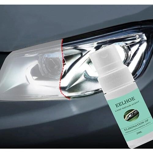 20ML/30ML/50ML Car Polishing Headlight Repair Refurbishment Liquid Car Light Repair Agent Window Glass Cleaner Car Accessories