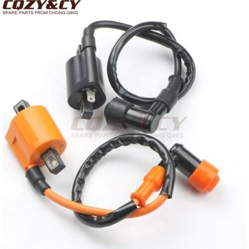 Standard & High performance Coil for YAMAHA 50 Vino Why X-City 125 250 X-MAX125 250 400 ZUMA BWS 100 1PIN