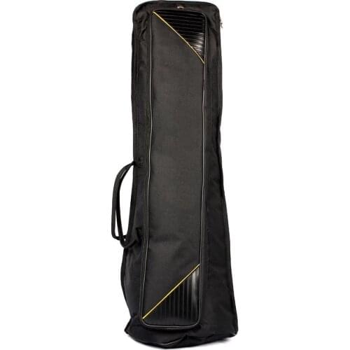 Oxford Cloth Alto/Tenor Trombone Storage Bag Carry Bag Shoulder Bag Brass Musical Instrument Case Parts Accessory