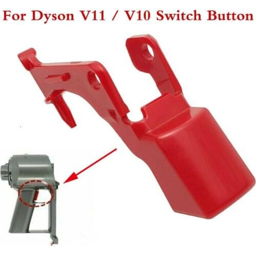 1pc Extra Strong Trigger Power Switch Button V11/V10 Vacuum Cleaner Updated Design Replacement Household Cleaning Tool