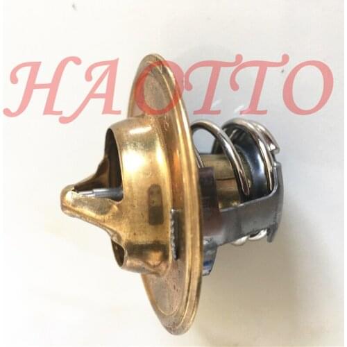 2pcs Yangdong Y380 Y385T Y480T Y485T thermostat for tractor thermostat , part number: Y480G-11301