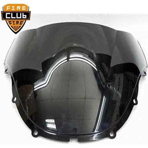 Motorcycle Windshield Windscreen Double Bubble for Honda CBR600 CBR 600 F4 1999 2000 Wind Deflectors