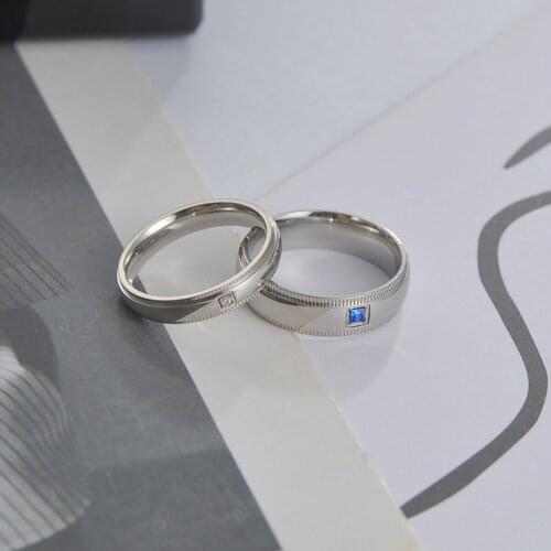 VOERYNT Rings With Cubic Zirkonia For Women