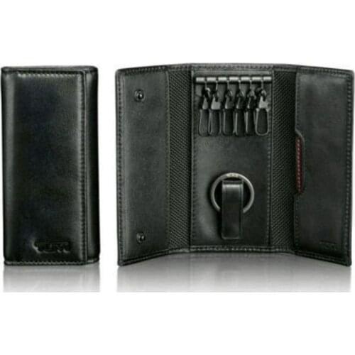 Top Quality Classic Key Case Luxury Design Fashion/Business 6 Key Holder Mini Multifunctional Portable Brand Key Wallets