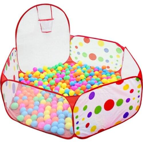 Funny gadgets Eco-Friendly Ocean Ball tent pit pool Children Shoot The Ball BOBO Ball tent (balls no inlcude ) House Toys Games
