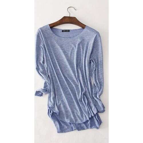 Autumn Spring Women Cotton White Shirts Plus Size Blusa Feminina All-match Good Quality Long Sleeve Lady Casual Blouse & Tops