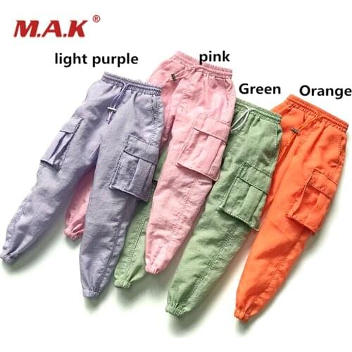 1/6 Scale Pants Accessories Fit 12inch Female TBL seamless joint Action Figure Body Toys for 12'' Woman Action Figure