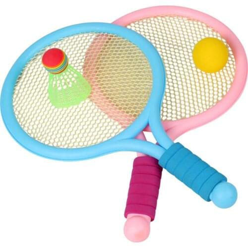 1pc Badminton Toy Children Practical Game Toy Badminton Badminton Racket Indoor / Outdoor Racket Set