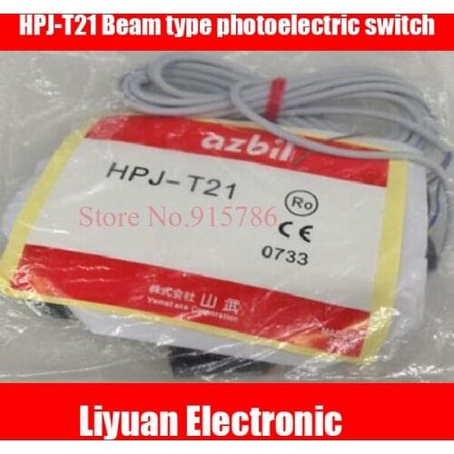 2pcs Ultra small type of photoelectric switch infrared sensor HPJ-T21/HPJ-T21 Beam type photoelectric switch