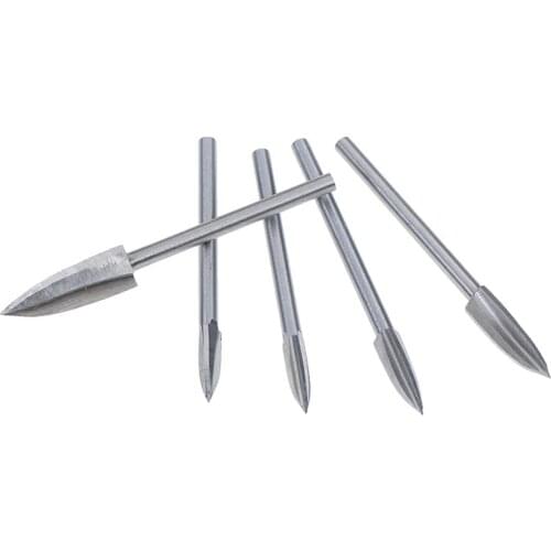 5Pcs/set Wood Carving And Engraving Drill Bit Milling Cutter Root Carving Tools For DIY Wood Working Carving