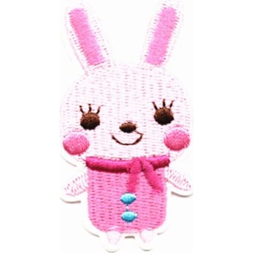 50pcs/lot Crown Coke Animal Embroidery Patches Letters Clothing Decoration Accessories Diy Iron Heat Transfer Applique