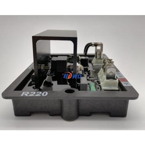 Replacement Automatic Voltage Regulator AVR Leroy Somer R220 10000-47219 for Perkins 1103 1104 FG Wilson