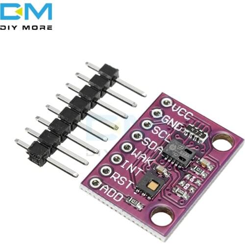 CCS811 HDC1080 Carbon Dioxide CO2 Temperature And Humidity Sensor VOCs Air quality Monitor Sensor Module Winder Diy