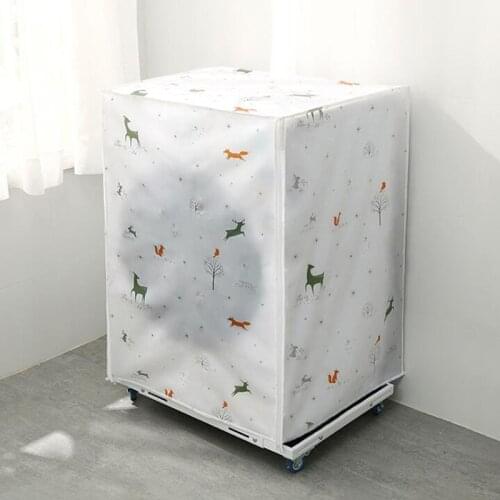 Washing Machine Covers Machine Organization Dust Cover Storage Bag Portable Thickened Dust Covers Home Supplies