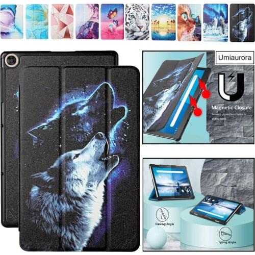 Tablet Case for Huawei MediaPad M5 Lite 8.0 T3 T5 10 Stand Cover for MatePad Pro 11 10.8 10.4 T8 T10 T10S 10.1 V7 Pro Funda