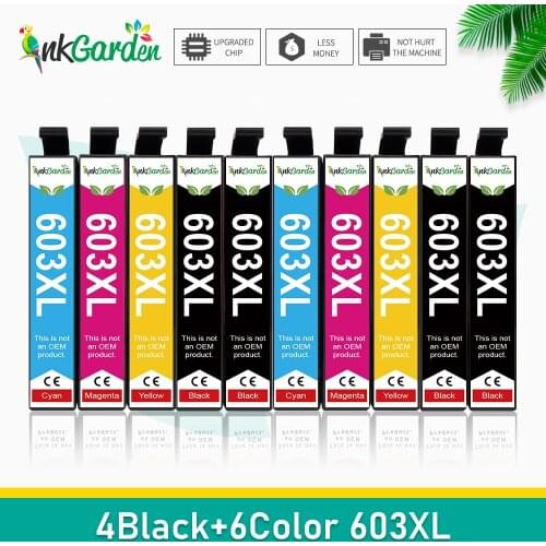 For Epson 603XL 603 T603XL ink cartridges t603 Expression Home XP-2100 XP-2105 XP-3100 XP-3105 XP-4100 XP-4105 printer