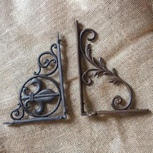 Cast Iron Bracket Wall Hook Decoration