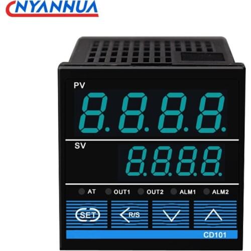 Digital Intelligent Temperature Control Instrument CD101 Universal Input PID Temperature Controller Meter Thermostat